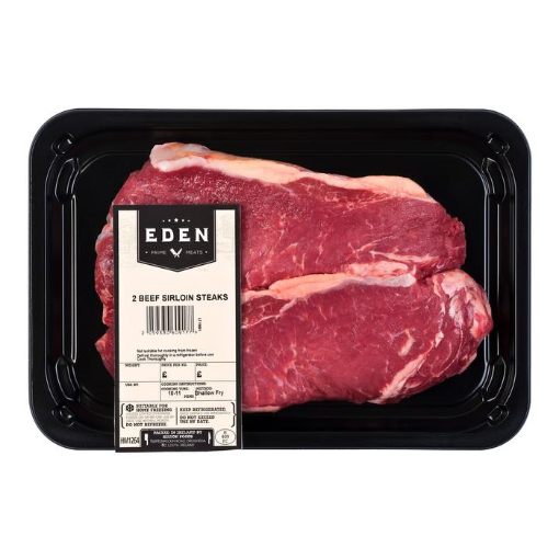 Billede af Beef Sirloin Steaks