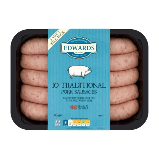 Billede af Pork Sausages