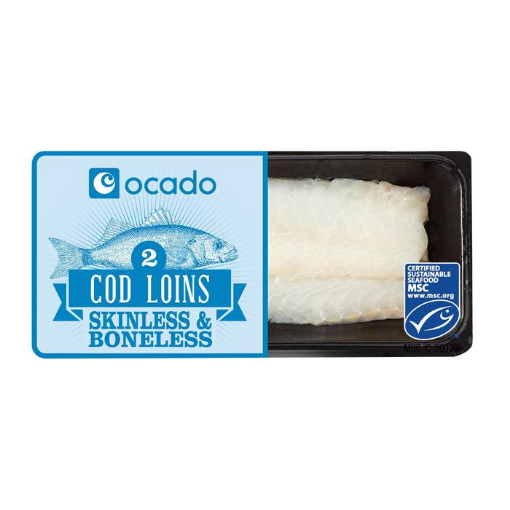 Billede af Boneless Cod Loins