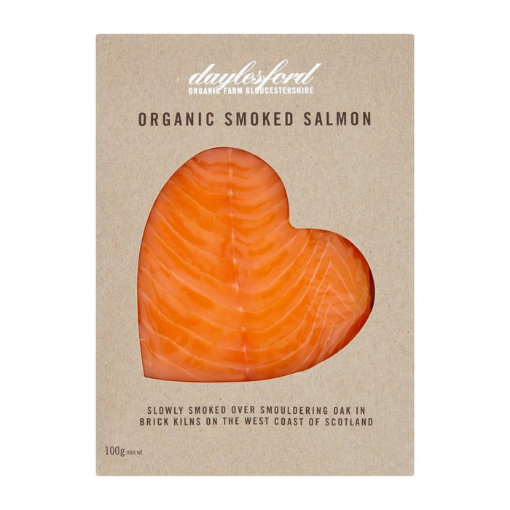 Billede af Organic Smoked Salmon