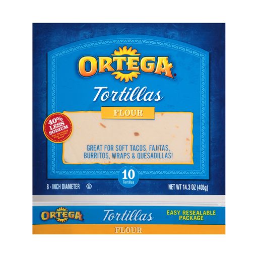 Billede af Healthy Flour Tortillas