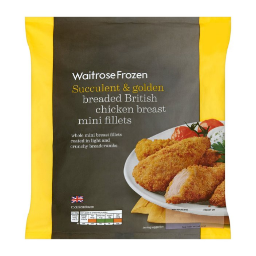 Billede af Minni Chicken Fillets